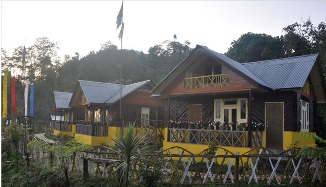 Nature Hill Top Resort - Rinchenpong Bazar, Rinchenpong