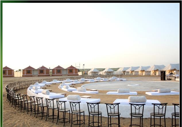 Oasis Camp Sam - Sam Sand Dunes, Jaisalmer
