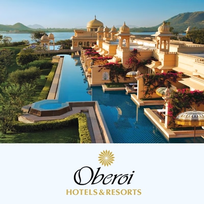 Up to 30% Savings on The Oberoi Hotels & Resorts