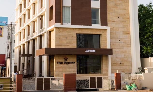 Sign Regency Hotel - New Bus Stand Road, Kurnool
