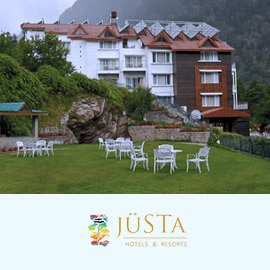 Enjoy up to 20% OFF* on stays with jüSTa Hotels & Resorts! 