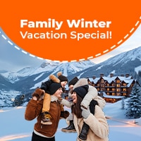Get up to 60% OFF* on Verified Family-Friendly Stays! 