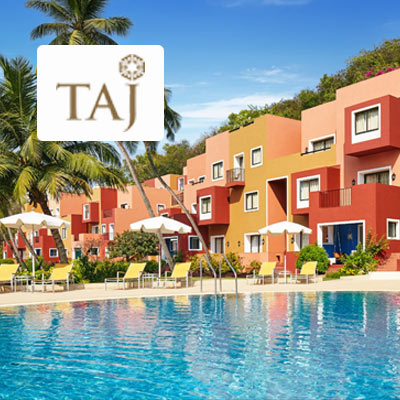 FLAT 15% OFF* on Taj stays! 