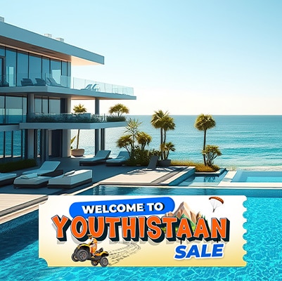 Up to 50% OFF* on Hotels & Homestays!