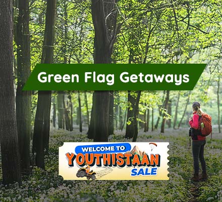 Hotels in Offbeat Forest Cities @ 45% OFF* 