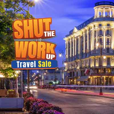 Up to 45% OFF* on Hotels! 