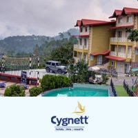 Up to 40% OFF* on Cygnett Hotels & Resorts 