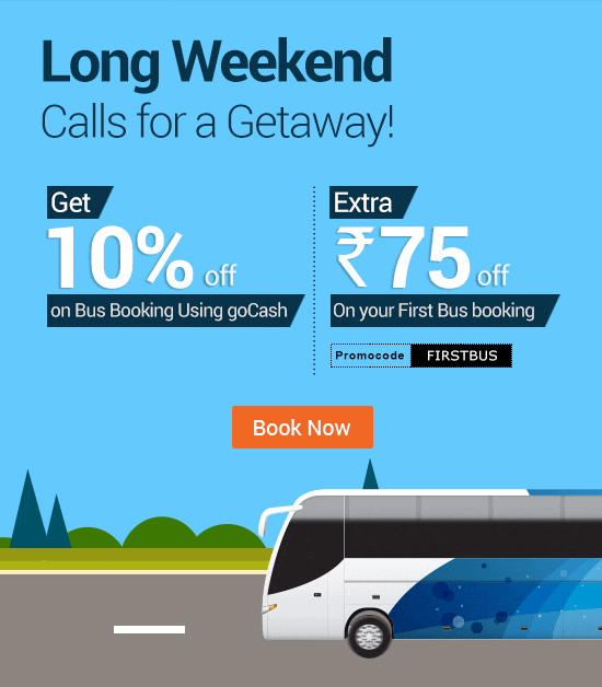 Rs.175 Off on Bus!