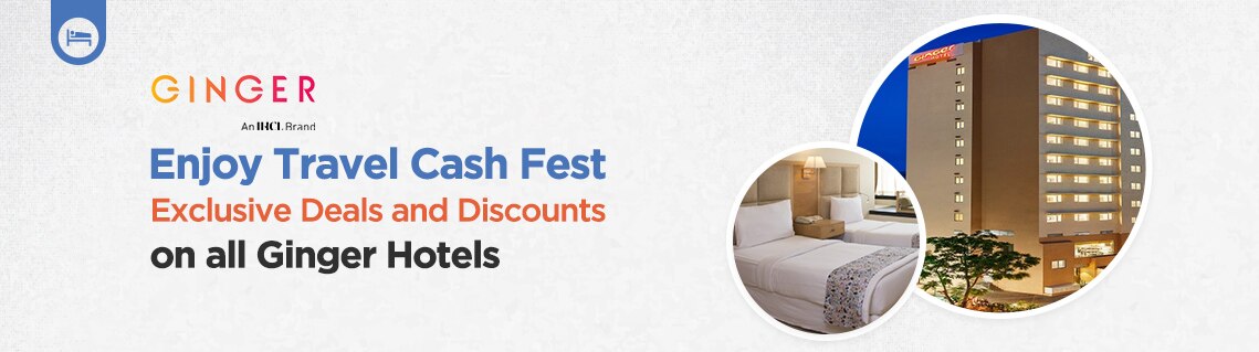 ginger hotel discount coupons