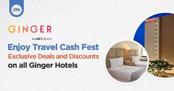 ginger hotel discount coupons