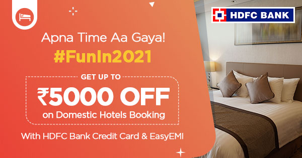 HDFC Hotel Offer