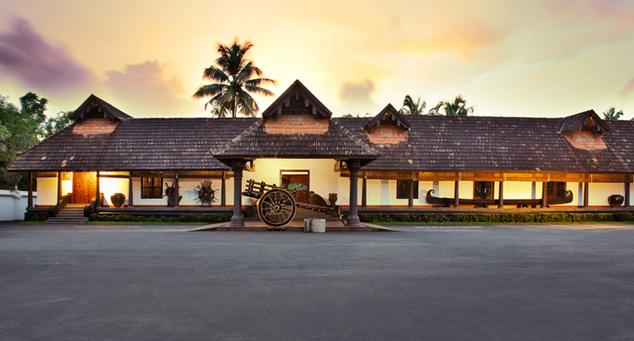 Travancore Palace - Mararikulam, Alleppey