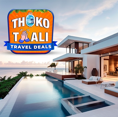 Up to 52% OFF* on Hotels & Homestays!