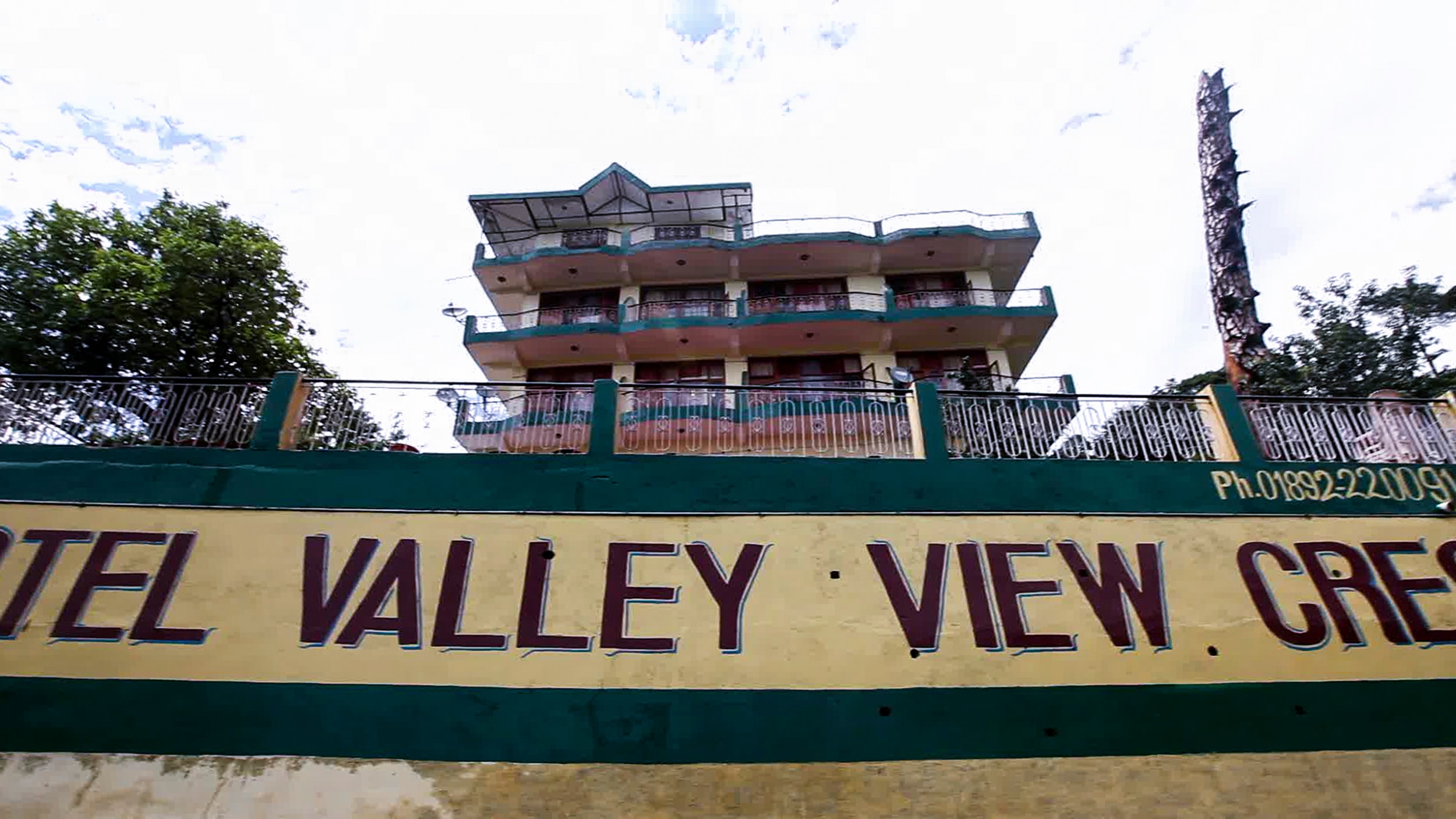 Hotel Valley View Crest, Dharamshala Hotel Valley View Crest, Dharamshala
